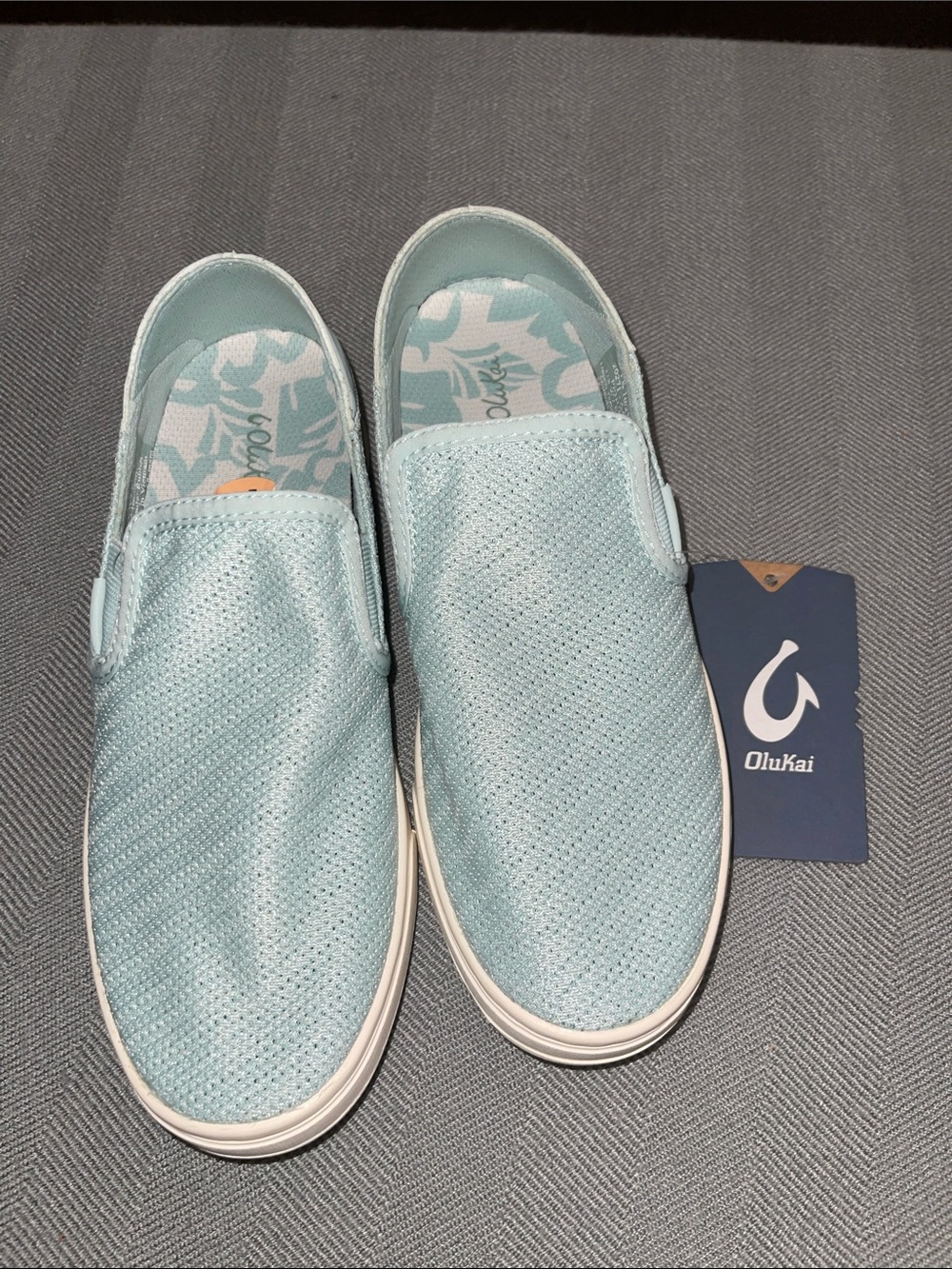 Olukai Pehuea-w Womens Slip On shoes - Swell. //cod #H4